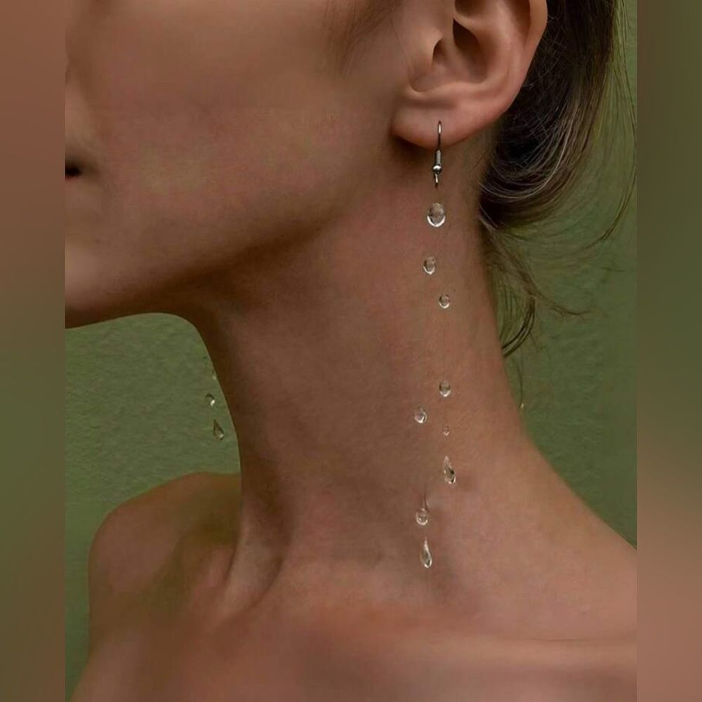 Water Drop Earring #1734